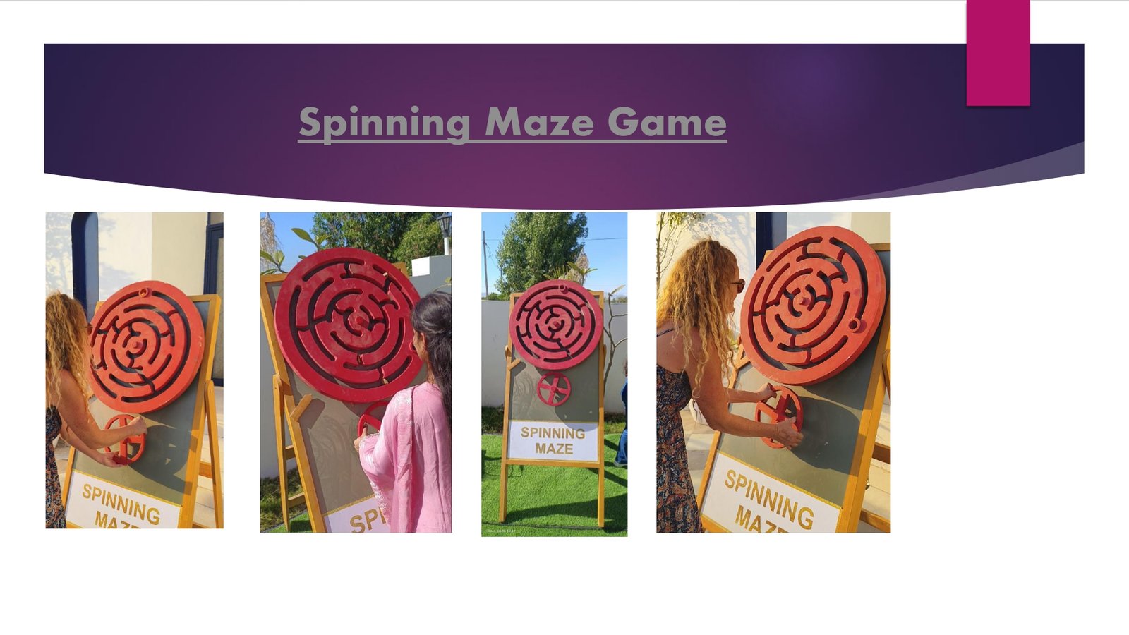 Premium Wooden Games by Udaipur Event Management - Available for Rent